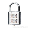 Four Digit Code Password Luggage Combination Lock